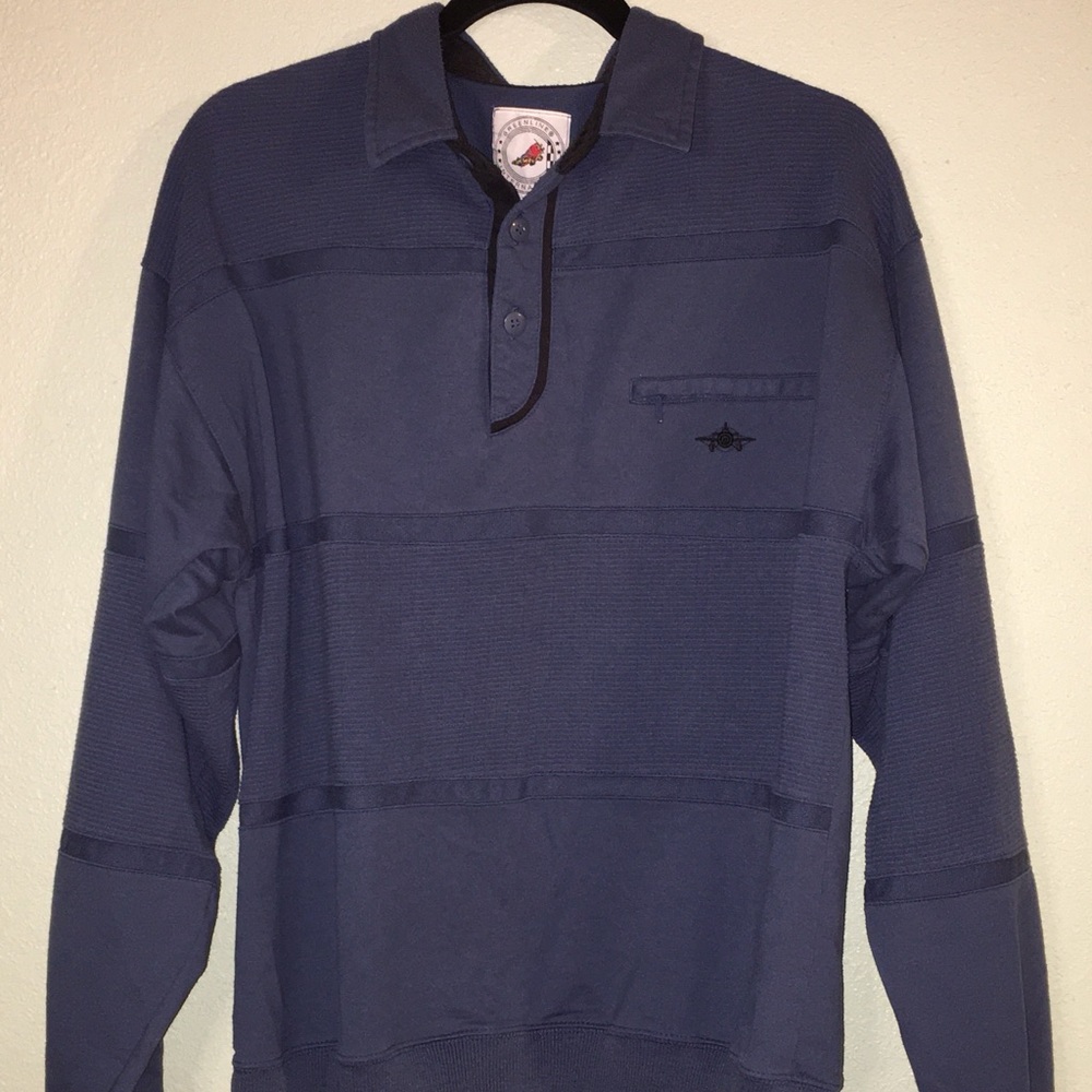 Mens Greenline International Long Sleeve Medium